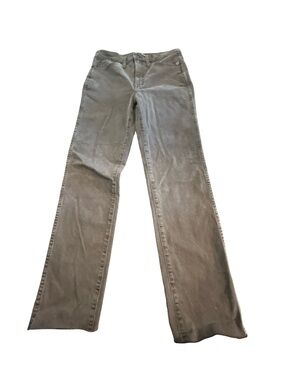 Madewell Raw Hem Stovepipe Jeans in Grey Wash 27